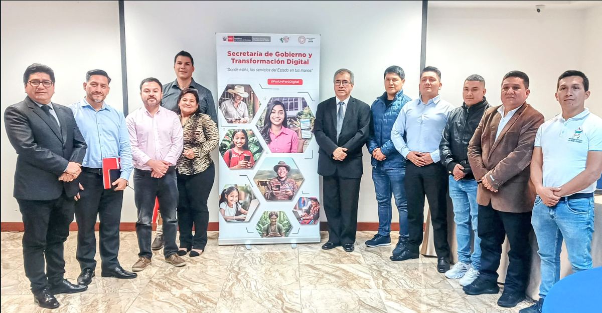 Fotografía publicada por la Municipalidad de La Molina con el comunicado "LA MUNICIPALIDAD DE LA MOLINA PARTICIPA EN TALLER DE FORTALECIMIENTO DE CAPACIDA"