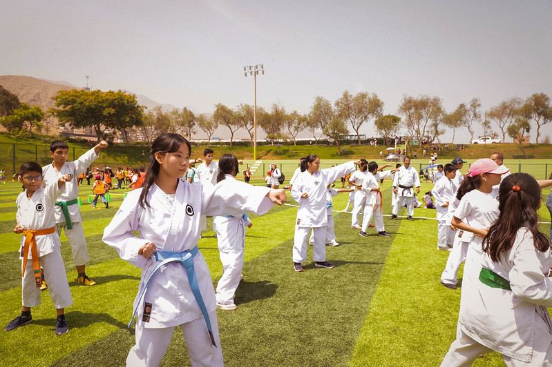 Fotografía publicada por la Municipalidad de La Molina con el comunicado "INSCRIPCIONES PARA TALLERES DE VERANO 2025"