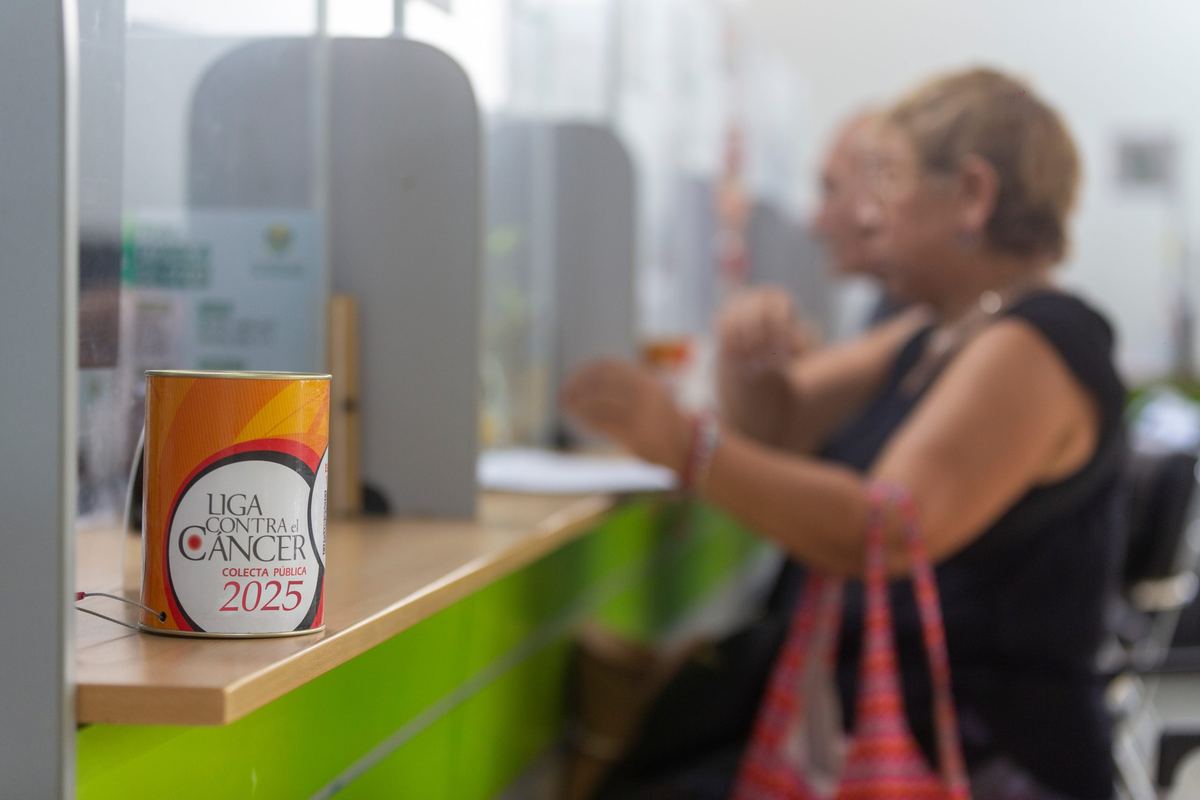 Fotografía publicada por la Municipalidad de La Molina con el comunicado "ÚNETE A LA LUCHA CONTRA EL CÁNCER: ¡INICIA LA COLECTA PÚBLICA 2025!"