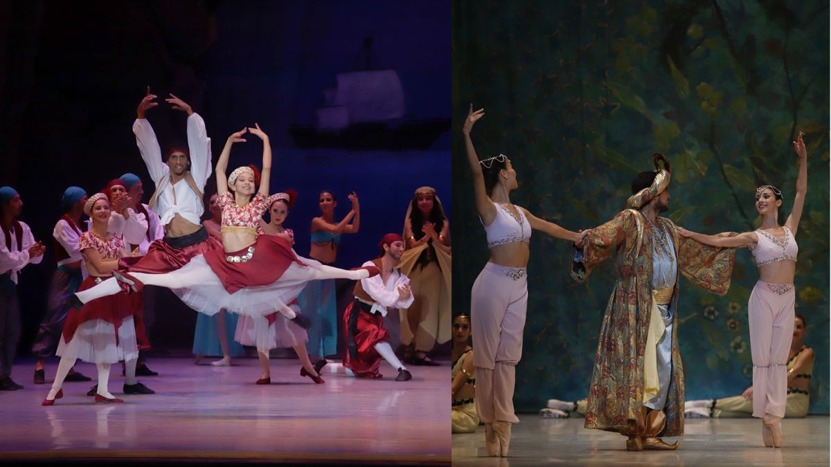 Fotografía publicada por la Municipalidad de La Molina con el comunicado "EL BALLET MUNICIPAL DE LIMA OFRECERÁ FUNCIÓN GRATUITA PARA LOS MOLINENSES"