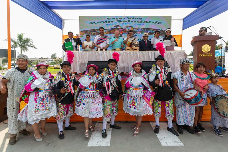 Fotografía publicada por la Municipalidad de La Molina con el comunicado "LIMEÑOS PODRÁN DISFRUTAR DE FERIA «EXPO VIVE SALUDABLE JUNÍN 2025»"