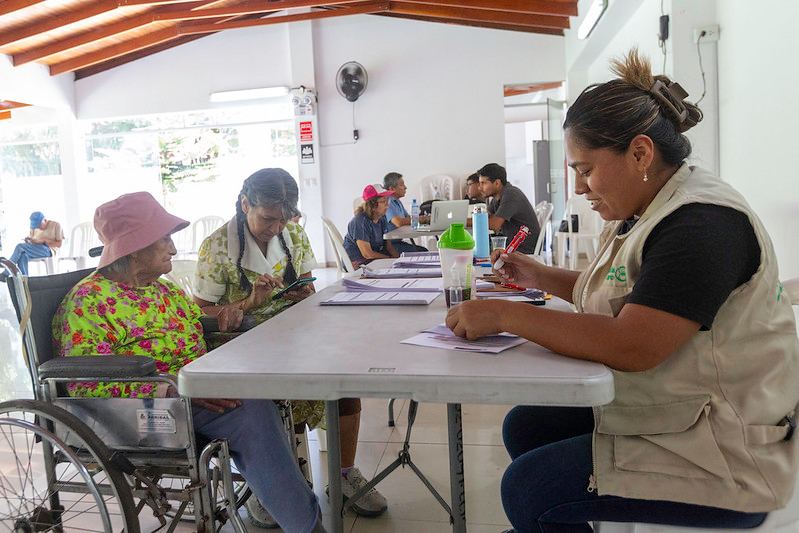 Fotografía publicada por la Municipalidad de La Molina con el comunicado "INICIAN INSCRIPCIONES PARA CIAM DESCENTRALIZADOS"