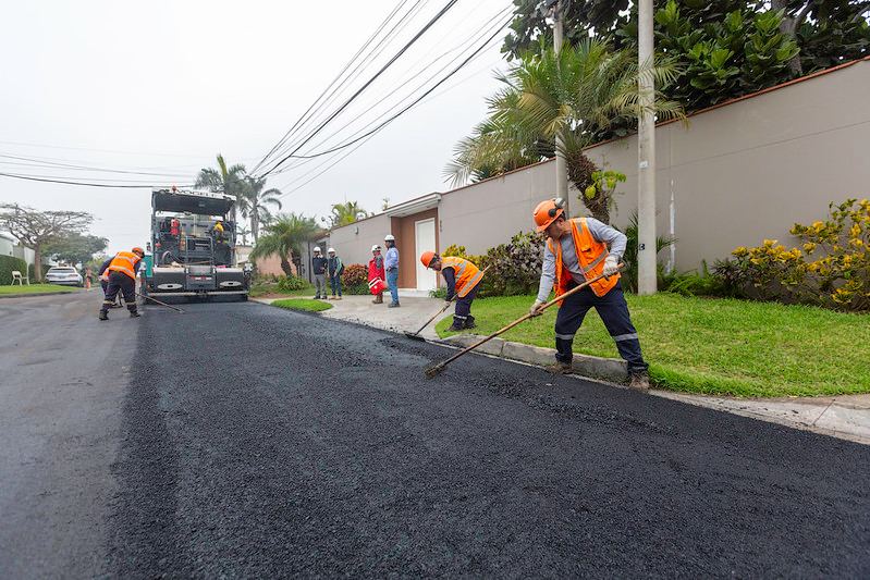 Fotografía publicada por la Municipalidad de La Molina con el comunicado "LA MOLINA LUCE CADA VEZ MÁS RENOVADA"