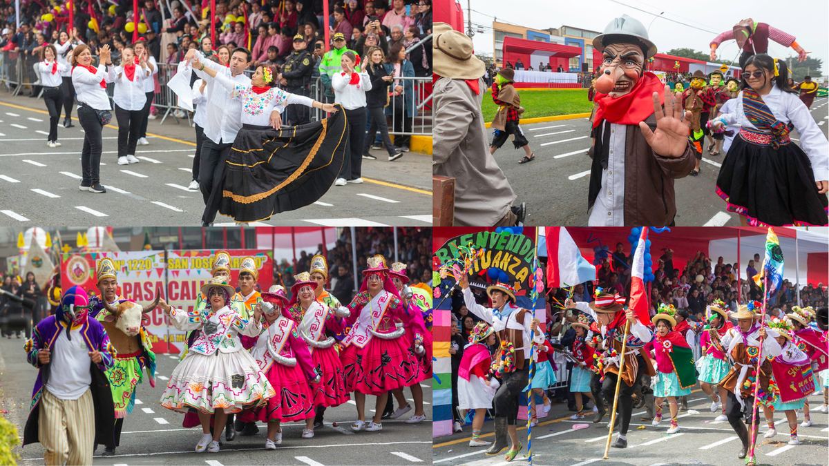 Fotografía publicada por la Municipalidad de La Molina con el comunicado "TUVIMOS EL PASACALLE MÁS FESTIVO DE LA HISTORIA EN LA MOLINA"