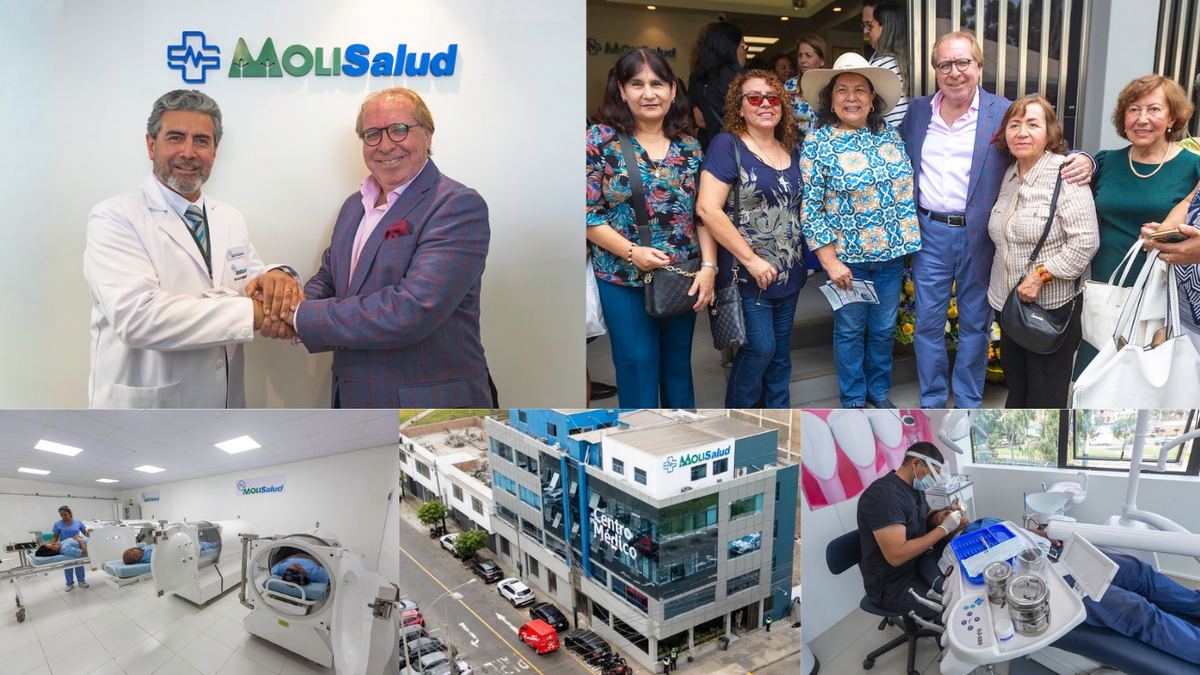 Fotografía publicada por la Municipalidad de La Molina con el comunicado "LA MOLINA INAUGURÓ NUEVO MOLISALUD"