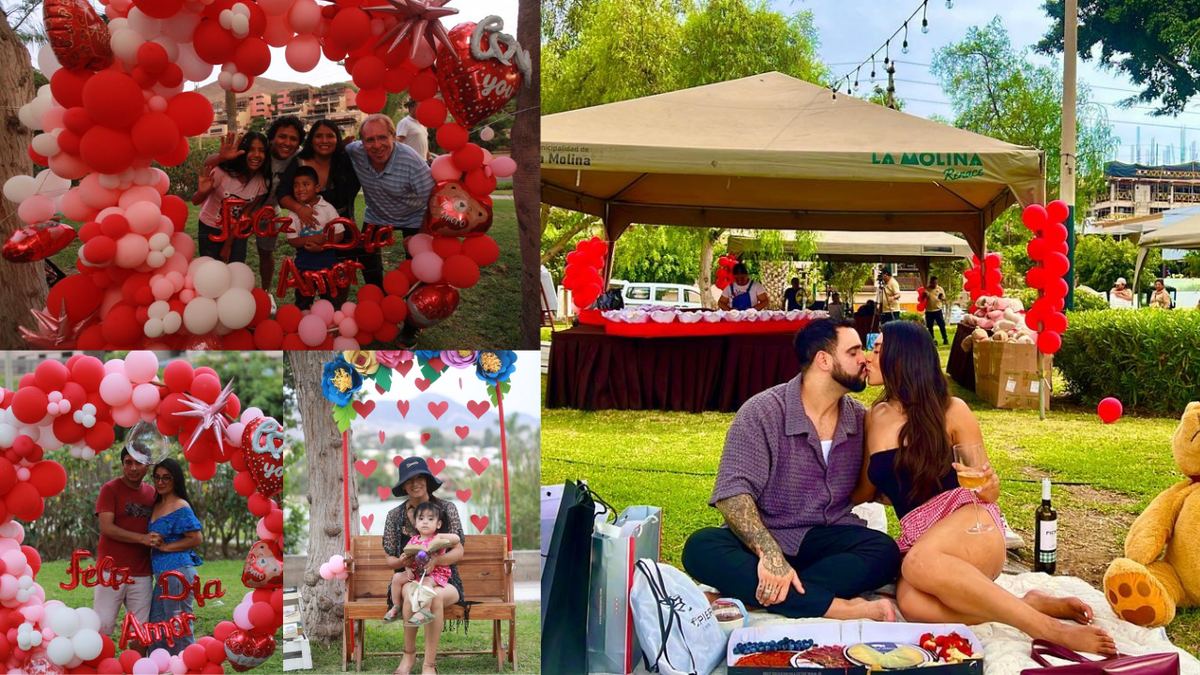 Fotografía publicada por la Municipalidad de La Molina con el comunicado "MUNICIPALIDAD DE LA MOLINA CELEBRÓ EL DÍA DEL AMOR Y LA AMISTAD"