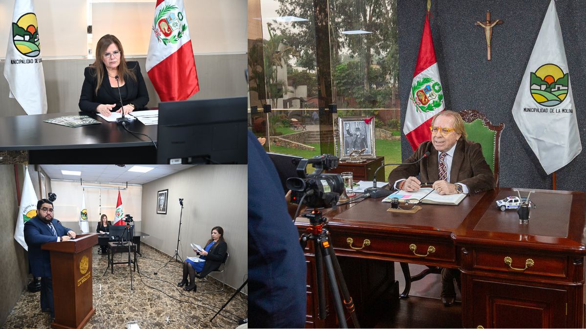 Fotografía publicada por la Municipalidad de La Molina con el comunicado "MUNICIPALIDAD DE LA MOLINA RINDE CUENTAS Y REFUERZA SU COMPROMISO CON TRANSPAREN"