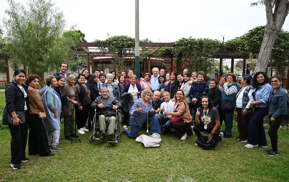 Fotografía publicada por la Municipalidad de La Molina con el comunicado "VECINOS DE MATAZANGO, SANTA PATRICIA, COVIMA Y SOL DE LA MOLINA PARTICIPARON EN "