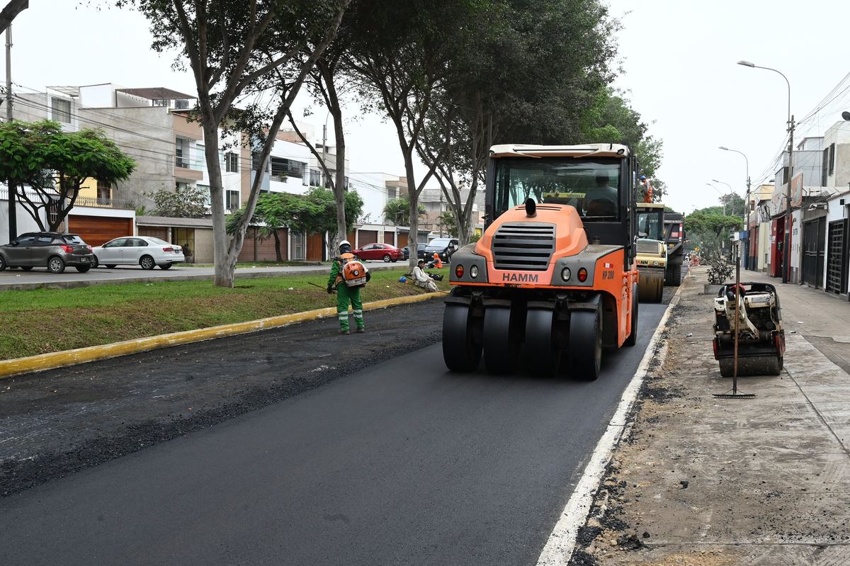 Fotografía publicada por la Municipalidad de La Molina con el comunicado "La Molina impulsa un histórico Shock de Inversiones con más de S/ 100 millones p"