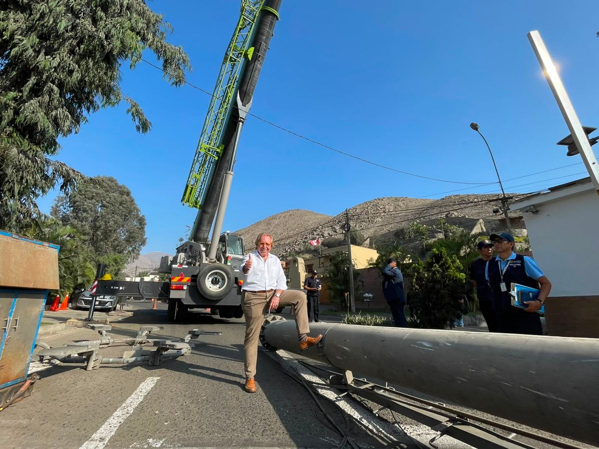 Fotografía publicada por la Municipalidad de La Molina con el comunicado "Tras más de una década de espera, Municipalidad de La Molina hace cumplir fallo "