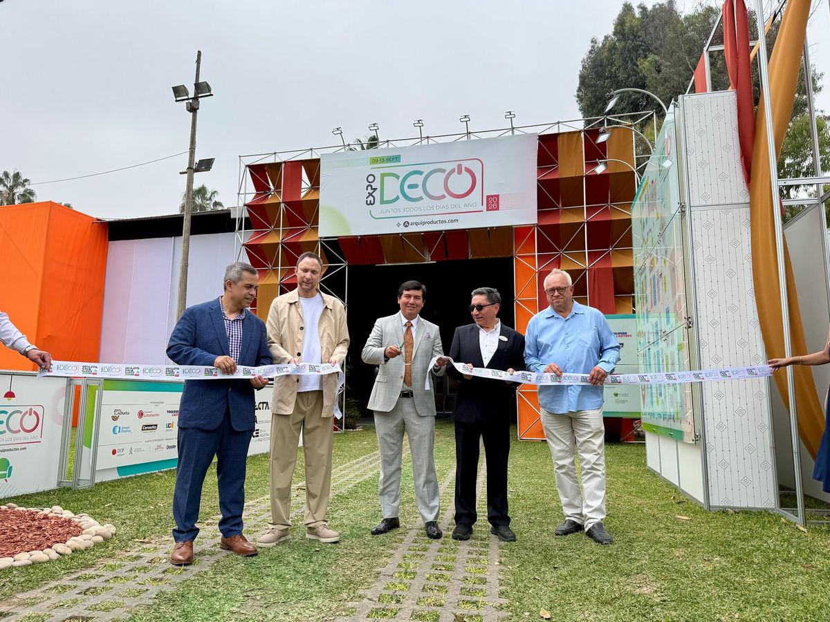 Fotografía publicada por la Municipalidad de La Molina con el comunicado "La Molina es sede de EXPODECO 2026, feria que reúne a profesionales y marcas del"